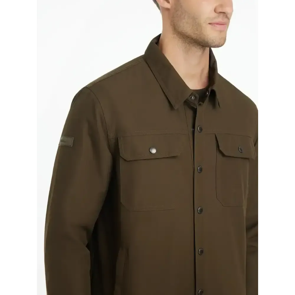 Lemieux Mens Showerproof Shacket Alpine Alpine X-Small Outdoor Jackets