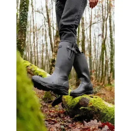 Lemieux Mens Stride Wellington Boots Black UK7 Wellington Boots