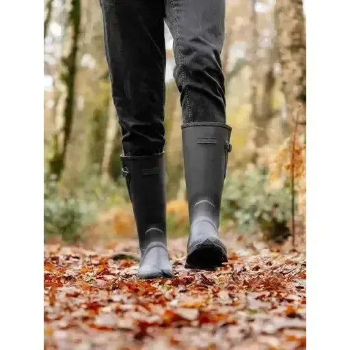 Lemieux Mens Stride Wellington Boots Black UK7 Wellington Boots