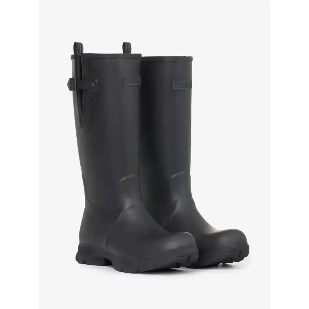 Lemieux Mens Stride Wellington Boots Black UK7 Wellington Boots
