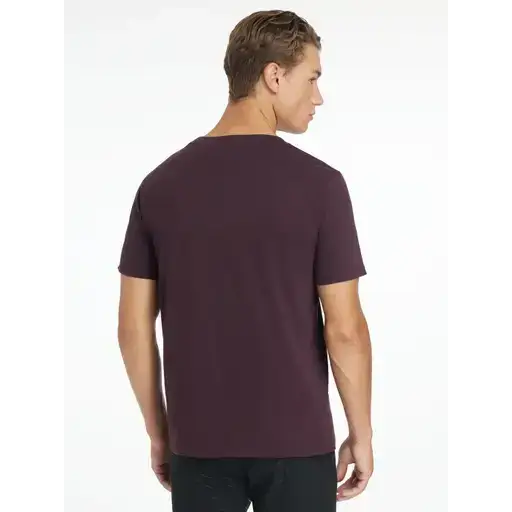 Lemieux Mens T-Shirt Damson Damson X-Small T Shirts