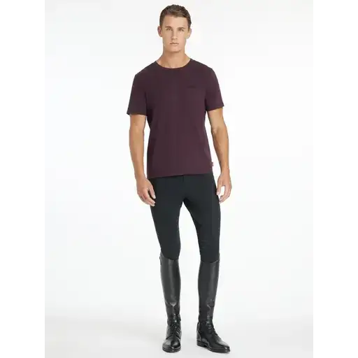 Lemieux Mens T-Shirt Damson Damson X-Small T Shirts