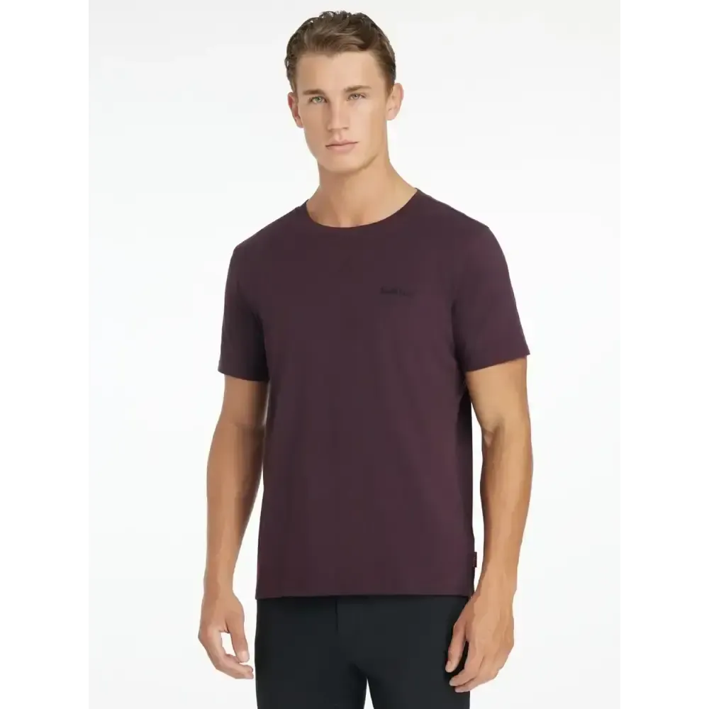 Lemieux Mens T-Shirt Damson Damson X-Small T Shirts