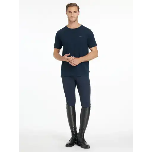 Lemieux Mens T-Shirt Navy Navy X-Small T Shirts