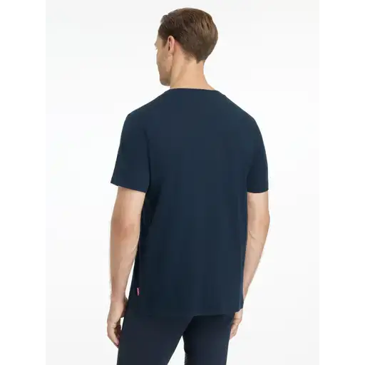 Lemieux Mens T-Shirt Navy Navy X-Small T Shirts