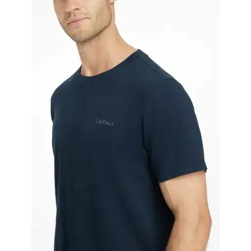 Lemieux Mens T-Shirt Navy Navy X-Small T Shirts