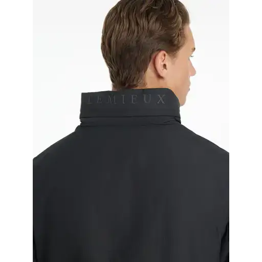 Lemieux Mens Waterproof Team Jacket Black Black X-Small Outdoor Jackets