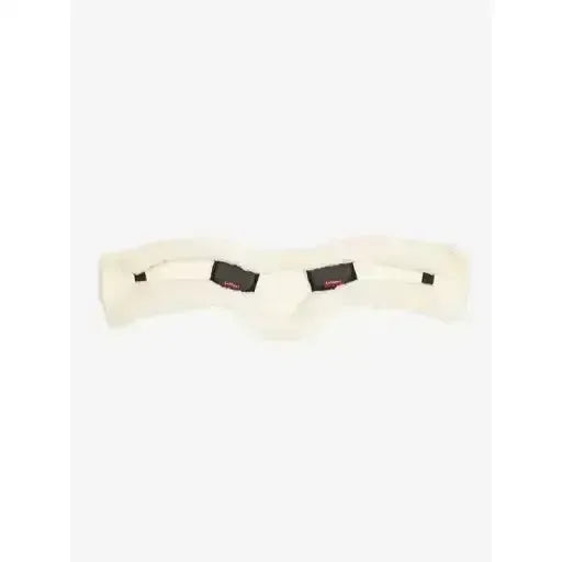 LeMieux Merino+ Anatomic Dressage Girth Cover Natural Natural Small Girth Covers