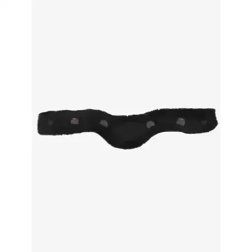 LeMieux Merino+ Anatomic Jumping Girth Cover Black Black Small Girth Covers