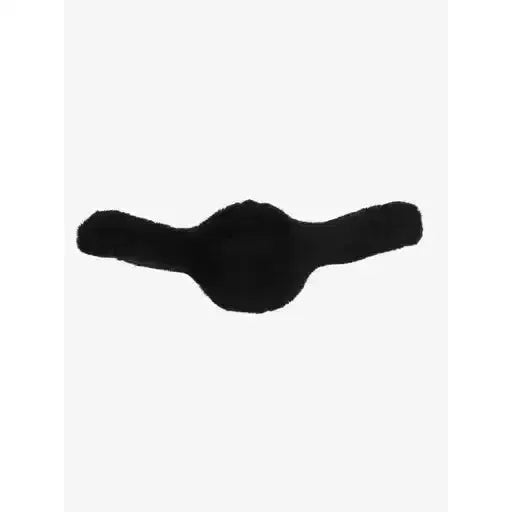 LeMieux Merino+ Anatomic Long Stud Girth Cover Black Black Small Girth Covers