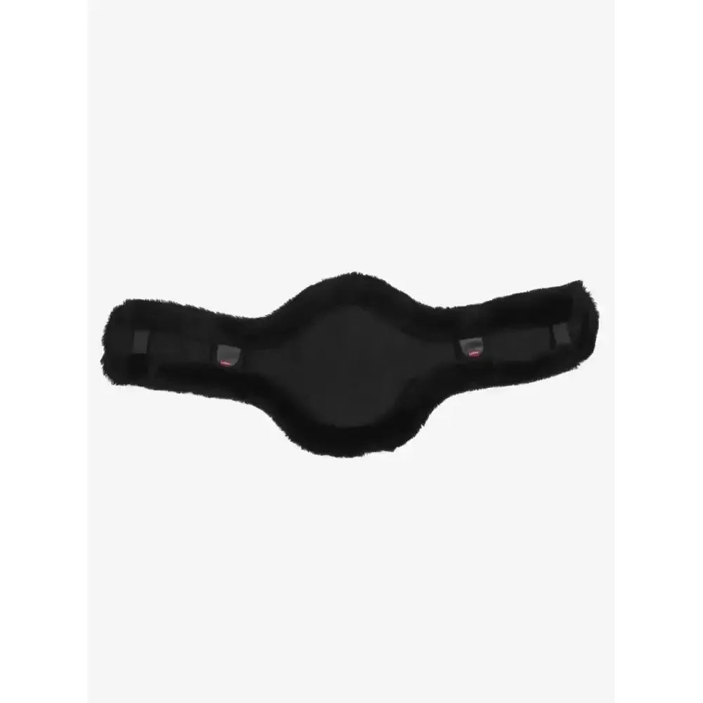 LeMieux Merino+ Anatomic Short Stud Girth Cover Black Black Small Girth Covers