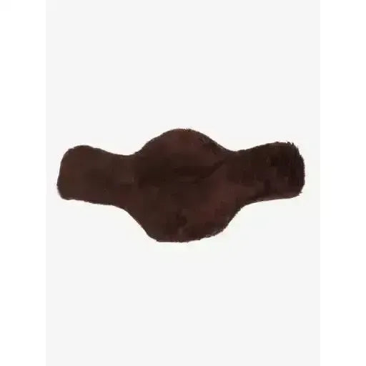 LeMieux Merino+ Anatomic Short Stud Girth Cover Brown Brown Small Girth Covers