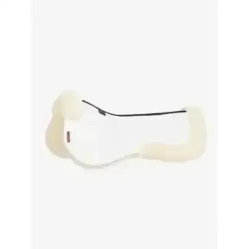 LeMieux Merino+ Half Pad White/Natural Small White/Natural Half Pads