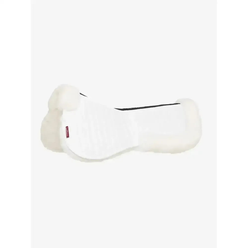 LeMieux Merino+ ProSorb 2 Pocket Half Pad White/White Medium White/White Corrective Saddle Pads