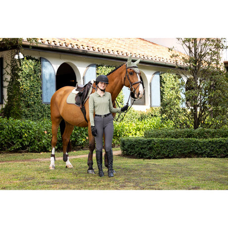 Lemieux Merino Suede Classic Dressage Square Fern Saddle Pads & Numnahs Barnstaple Equestrian Supplies