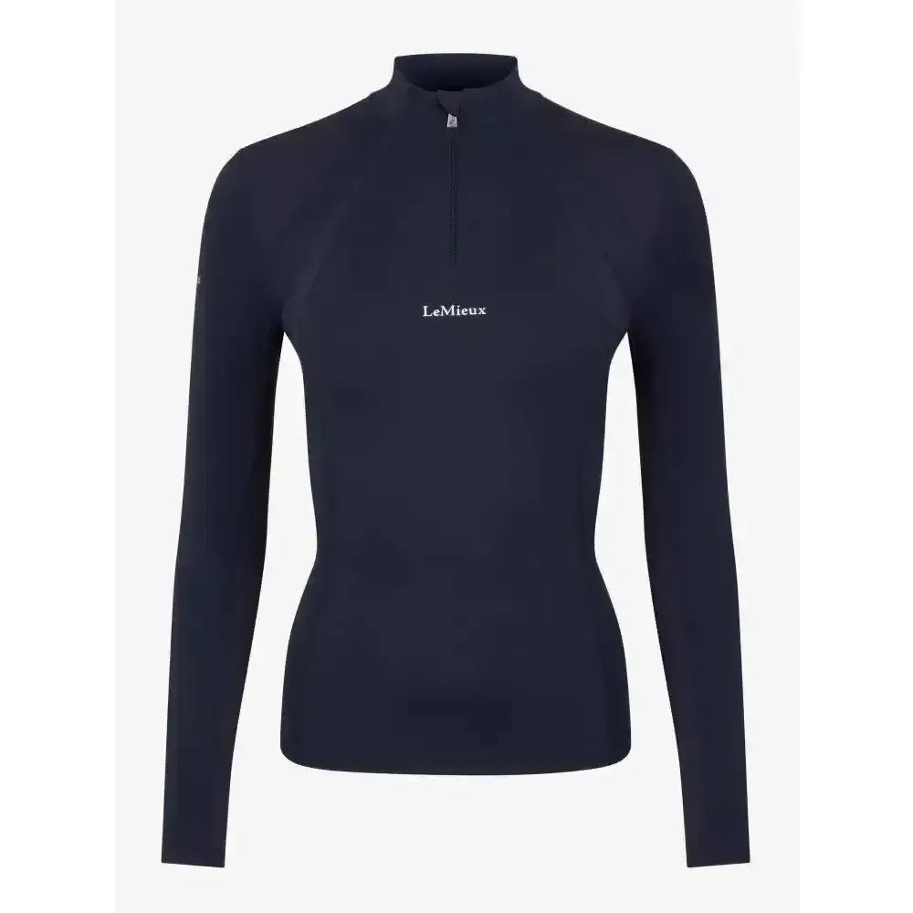Lemieux Mia Mesh Long Sleeve Base Layer Navy 6 Base Layers