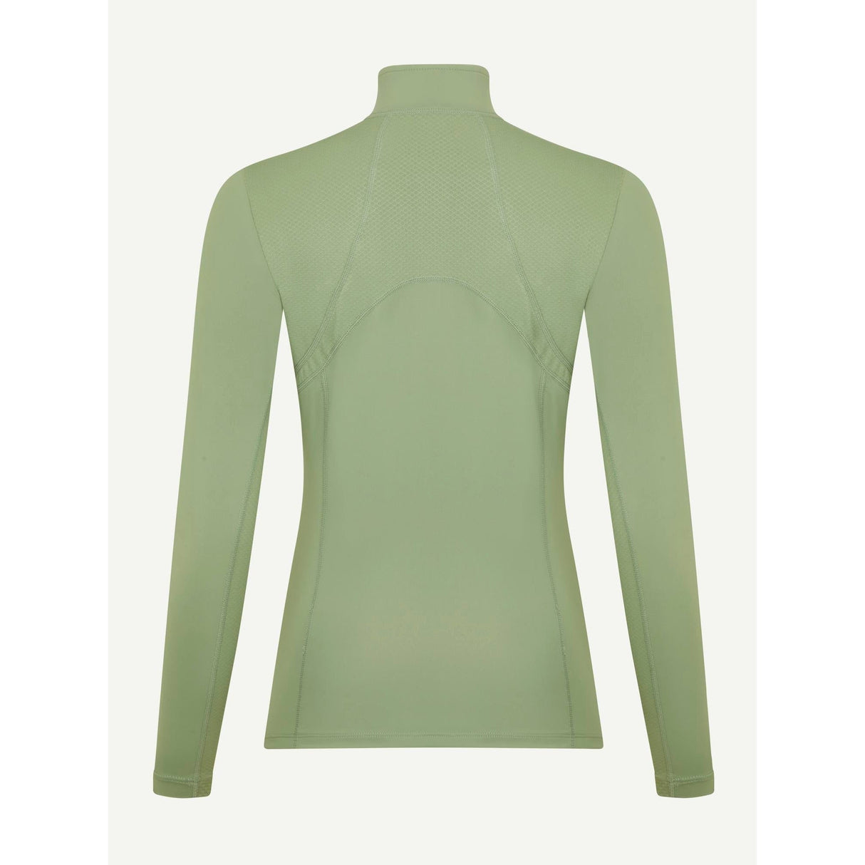Lemieux Mia Mesh Long Sleeve Base Layer Thyme 6 LeMieux Baselayers Spring Summer 2024 From Barnstaple Equestrian Supplies