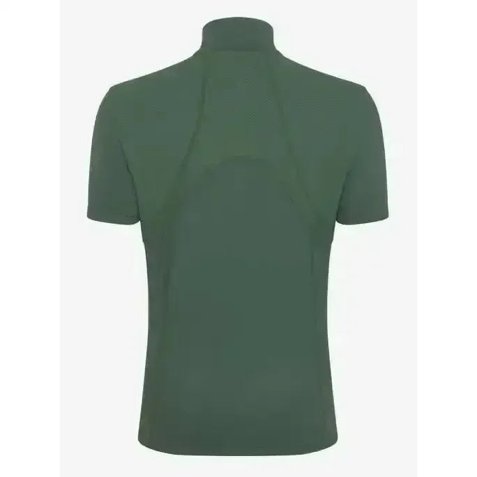 LeMieux Mia Mesh Short Sleeve Base Layer Hunter Green UK 6 Hunter Green Base Layers