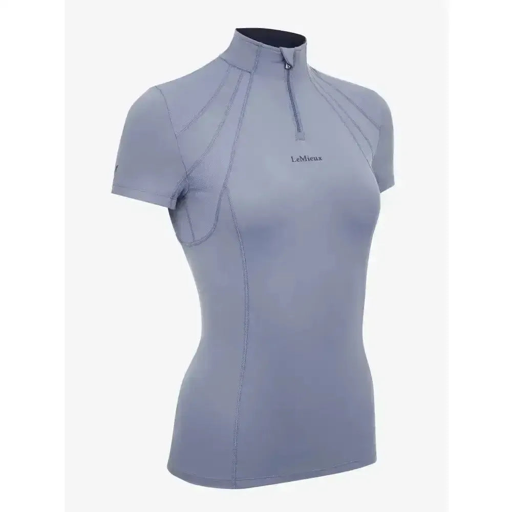 Lemieux Mia Mesh Short Sleeve Base Layer Jay Blue 14 Base Layers