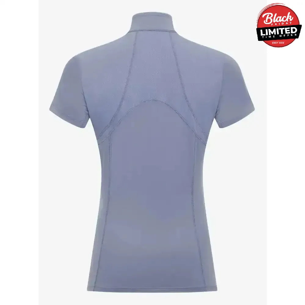 Lemieux Mia Mesh Short Sleeve Base Layer Jay Blue 14 Base Layers