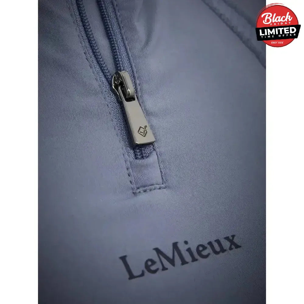 Lemieux Mia Mesh Short Sleeve Base Layer Jay Blue 14 Base Layers