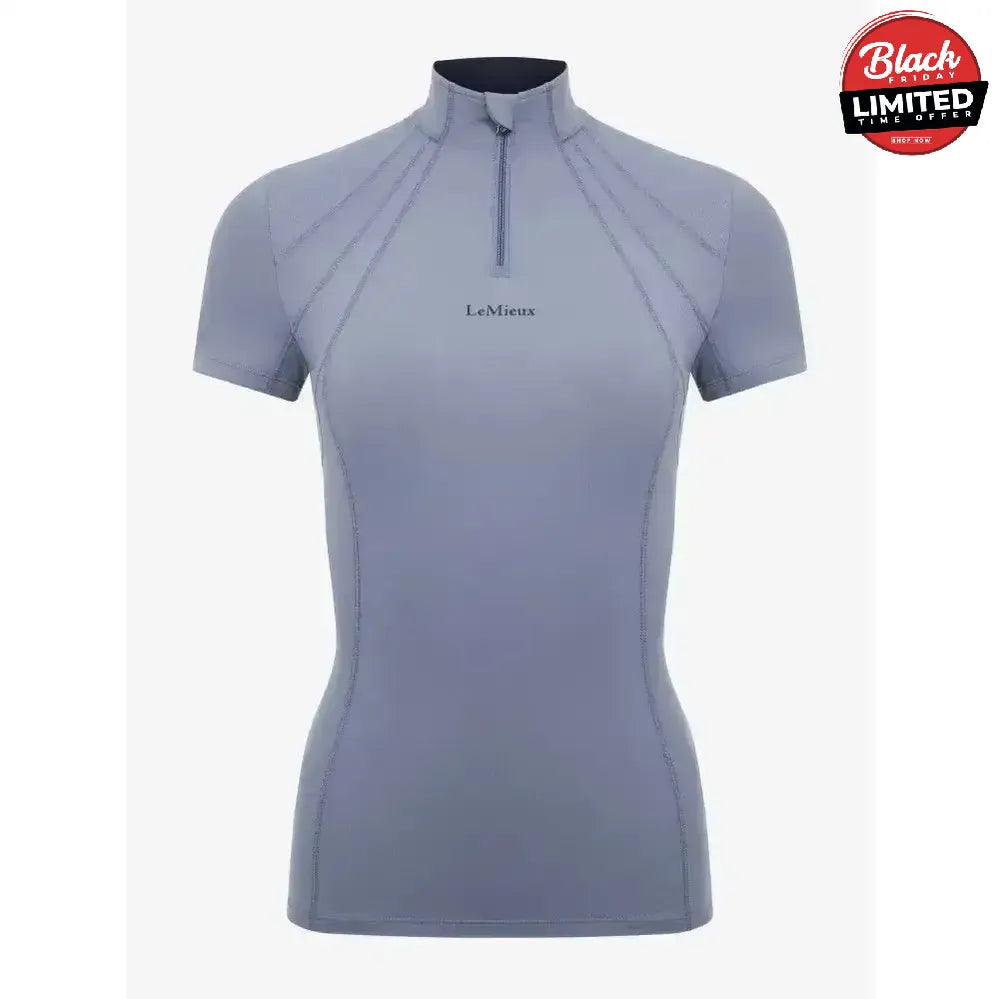 Lemieux Mia Mesh Short Sleeve Base Layer Jay Blue 14 Base Layers