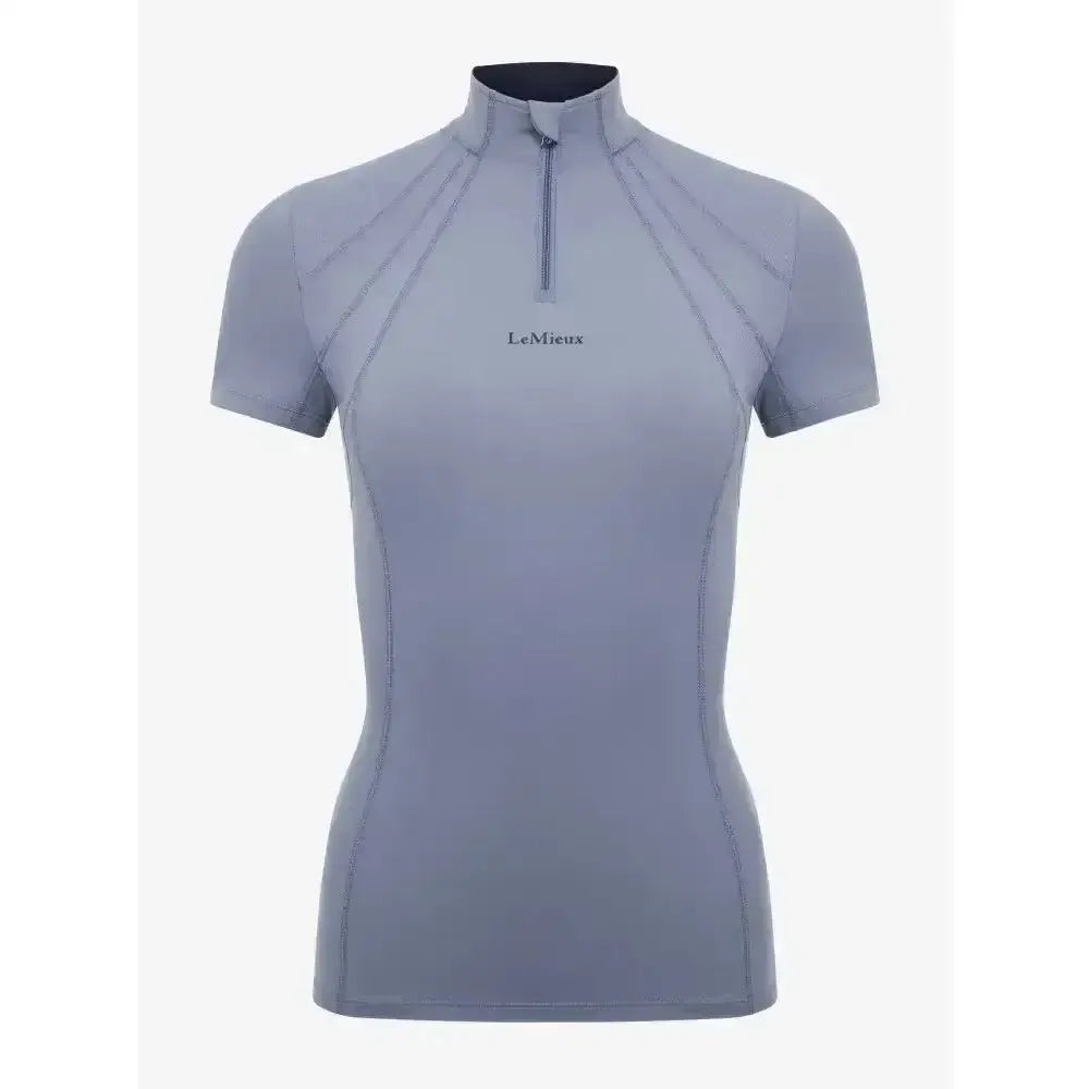 Lemieux Mia Mesh Short Sleeve Base Layer Jay Blue 14 Base Layers
