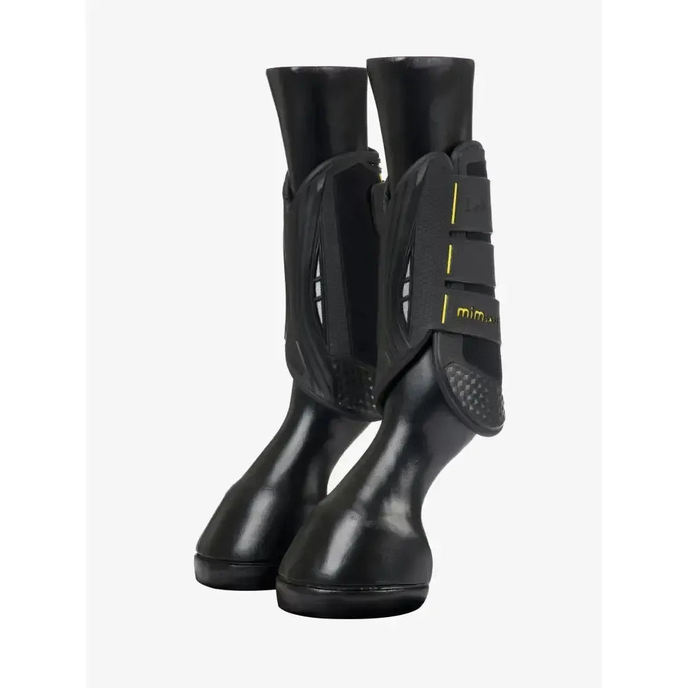 LeMieux MIMsafe XC Boot Front Black Black Small Horse Boots