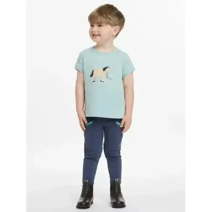 Lemieux Mini Alex Tee Aqua Aqua 5-6 Years T Shirts