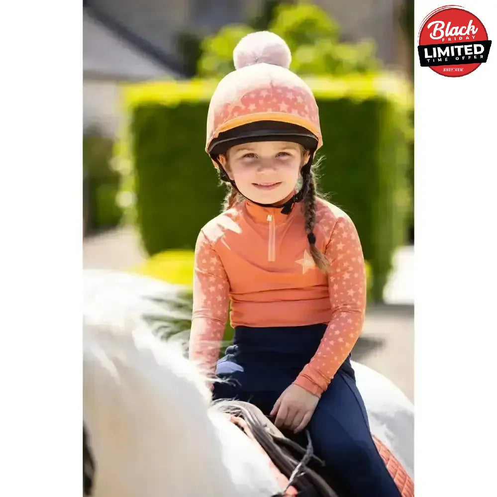 Lemieux Mini Base Layer Apricot 3-4 Years Base Layers