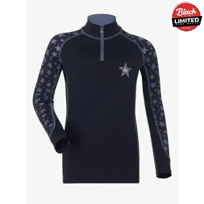 LeMieux Mini Base Layer Indigo 3-4 Years Indigo Base Layers