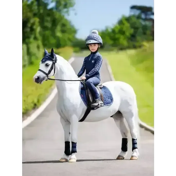 LeMieux Mini Base Layer Indigo 3-4 Years Indigo Base Layers