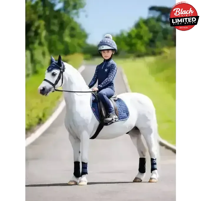 LeMieux Mini Base Layer Indigo 3-4 Years Indigo Base Layers