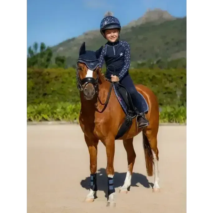 LeMieux Mini Base Layer Indigo 3-4 Years Indigo Base Layers