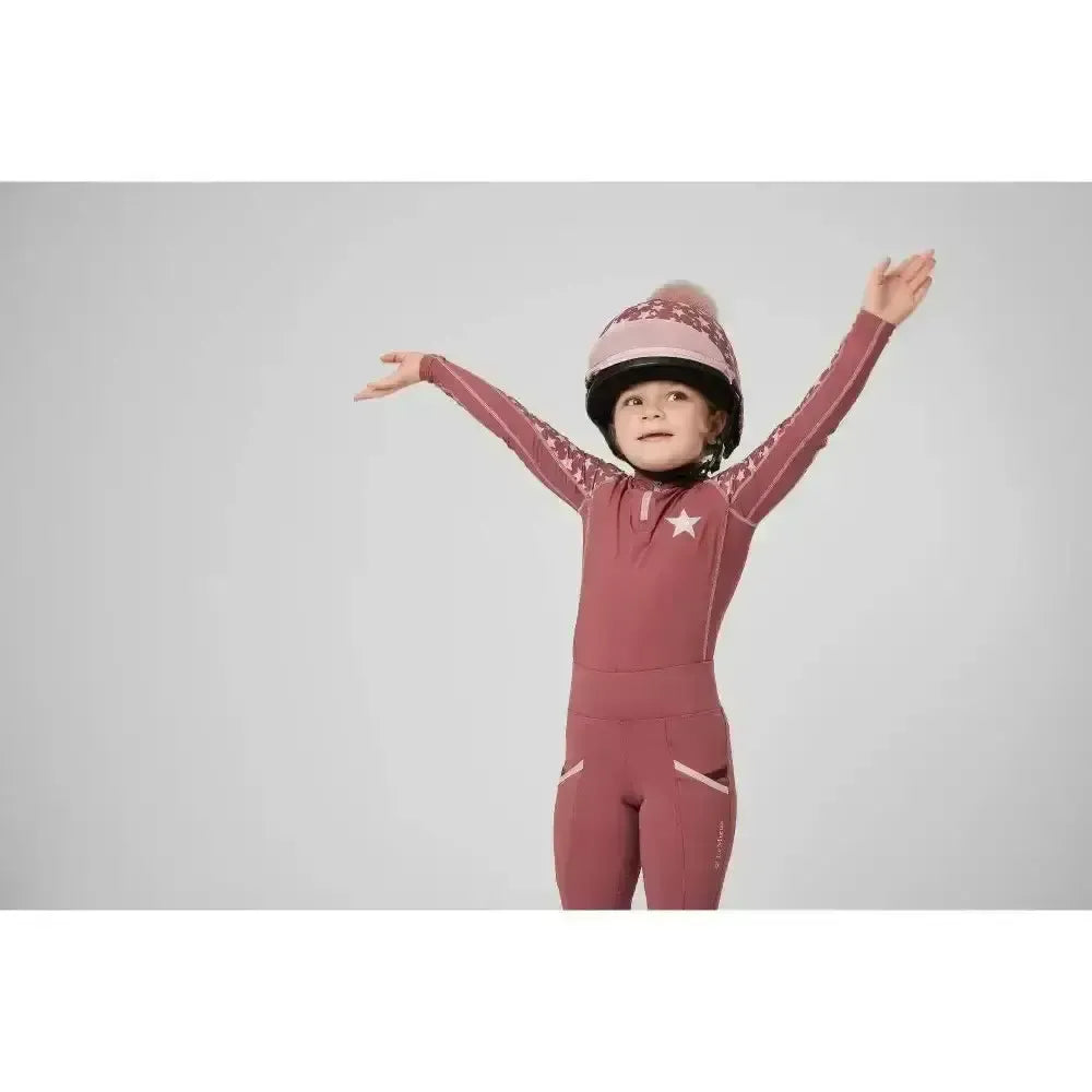 LeMieux Mini Base Layer Orchid Orchid 3-4 Years Base Layers