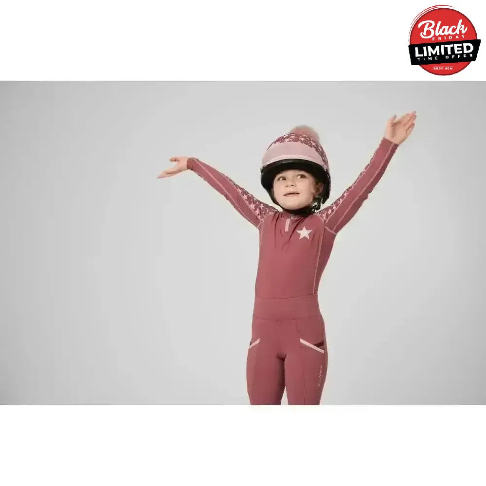 LeMieux Mini Base Layer Orchid Orchid 3-4 Years Base Layers