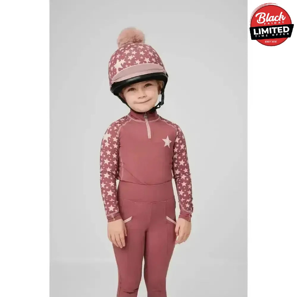 LeMieux Mini Base Layer Orchid Orchid 3-4 Years Base Layers