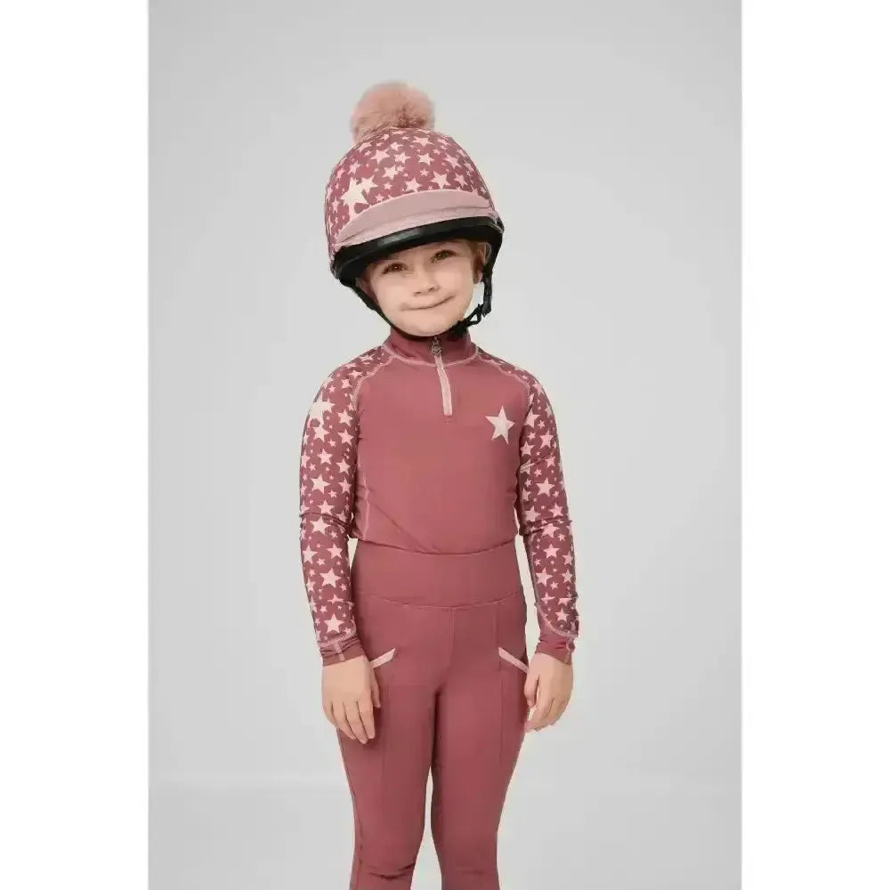 LeMieux Mini Base Layer Orchid Orchid 3-4 Years Base Layers