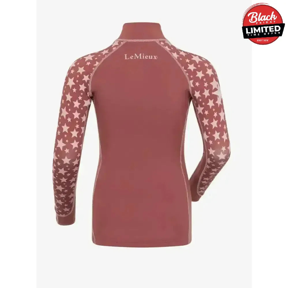 LeMieux Mini Base Layer Orchid Orchid 3-4 Years Base Layers