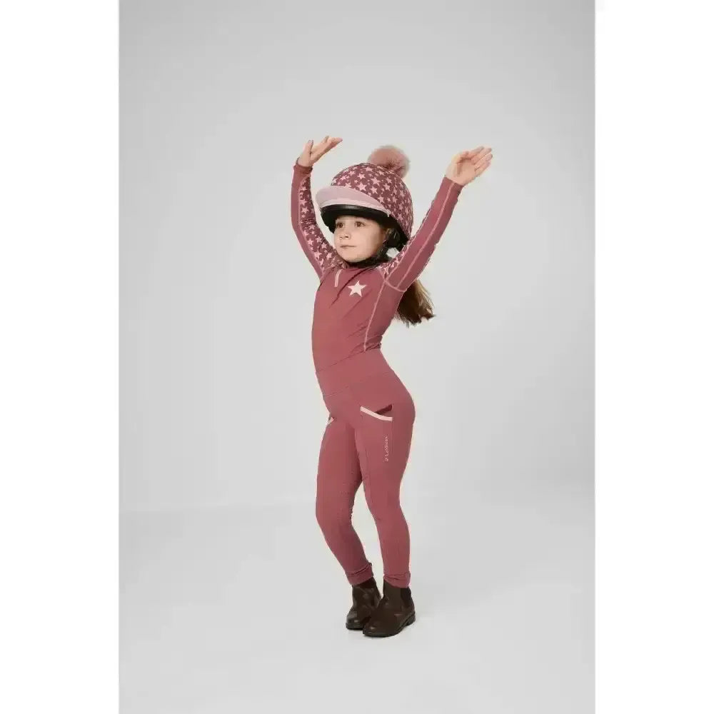 LeMieux Mini Base Layer Orchid Orchid 3-4 Years Base Layers