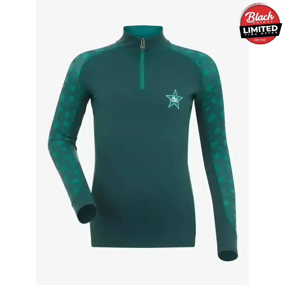 LeMieux Mini Base Layer Spruce Spruce 3-4 Years Base Layers