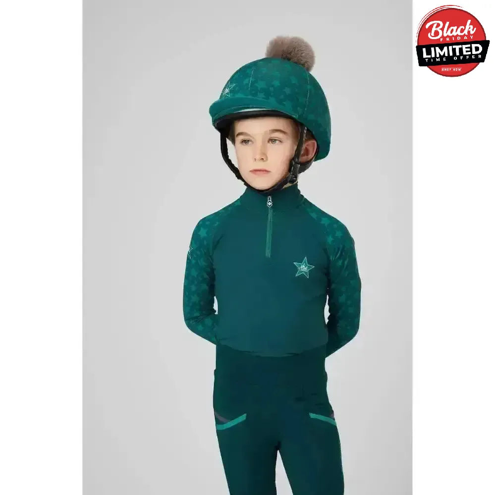 LeMieux Mini Base Layer Spruce Spruce 3-4 Years Base Layers