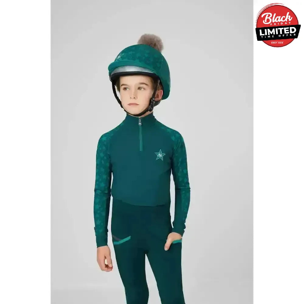 LeMieux Mini Base Layer Spruce Spruce 3-4 Years Base Layers