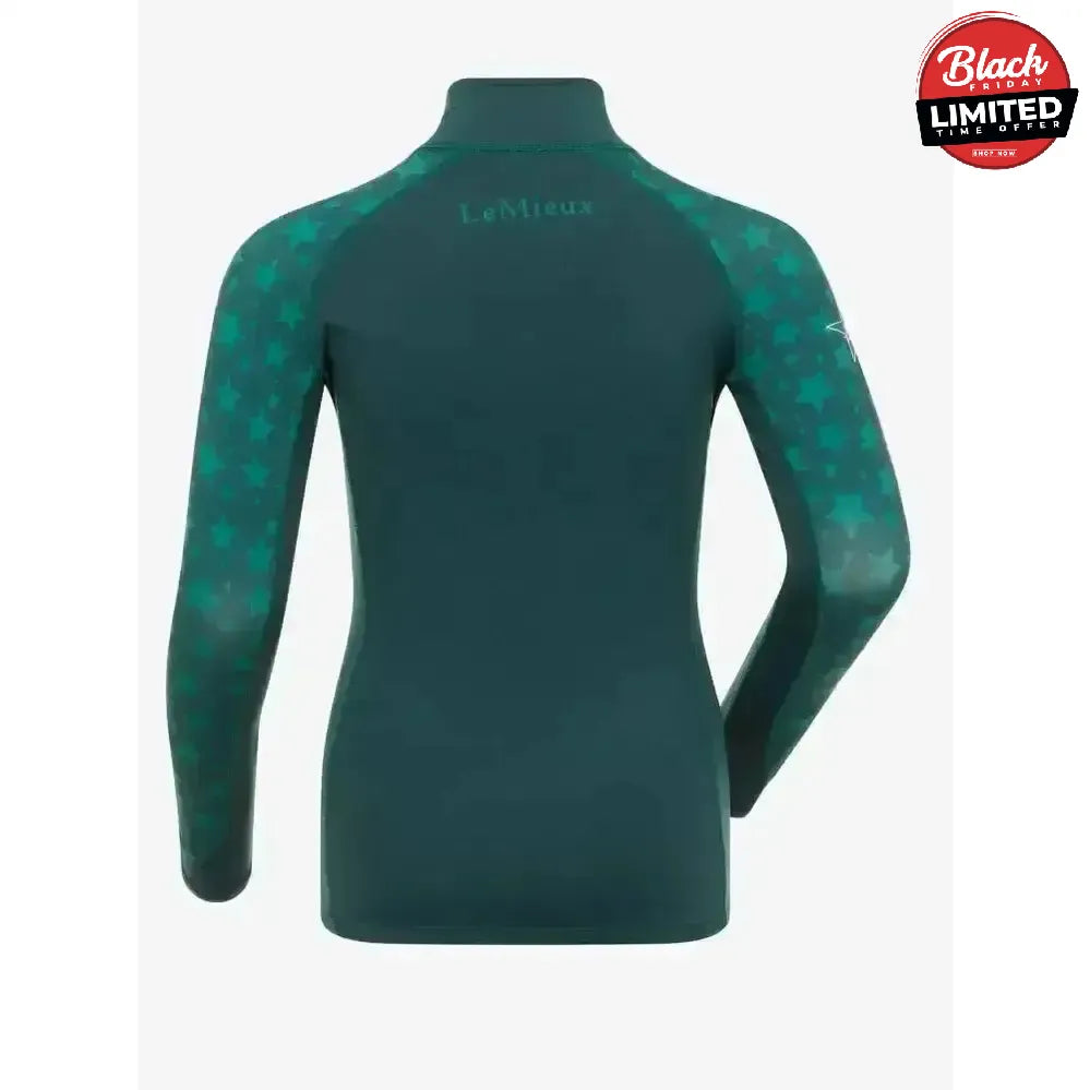LeMieux Mini Base Layer Spruce Spruce 3-4 Years Base Layers