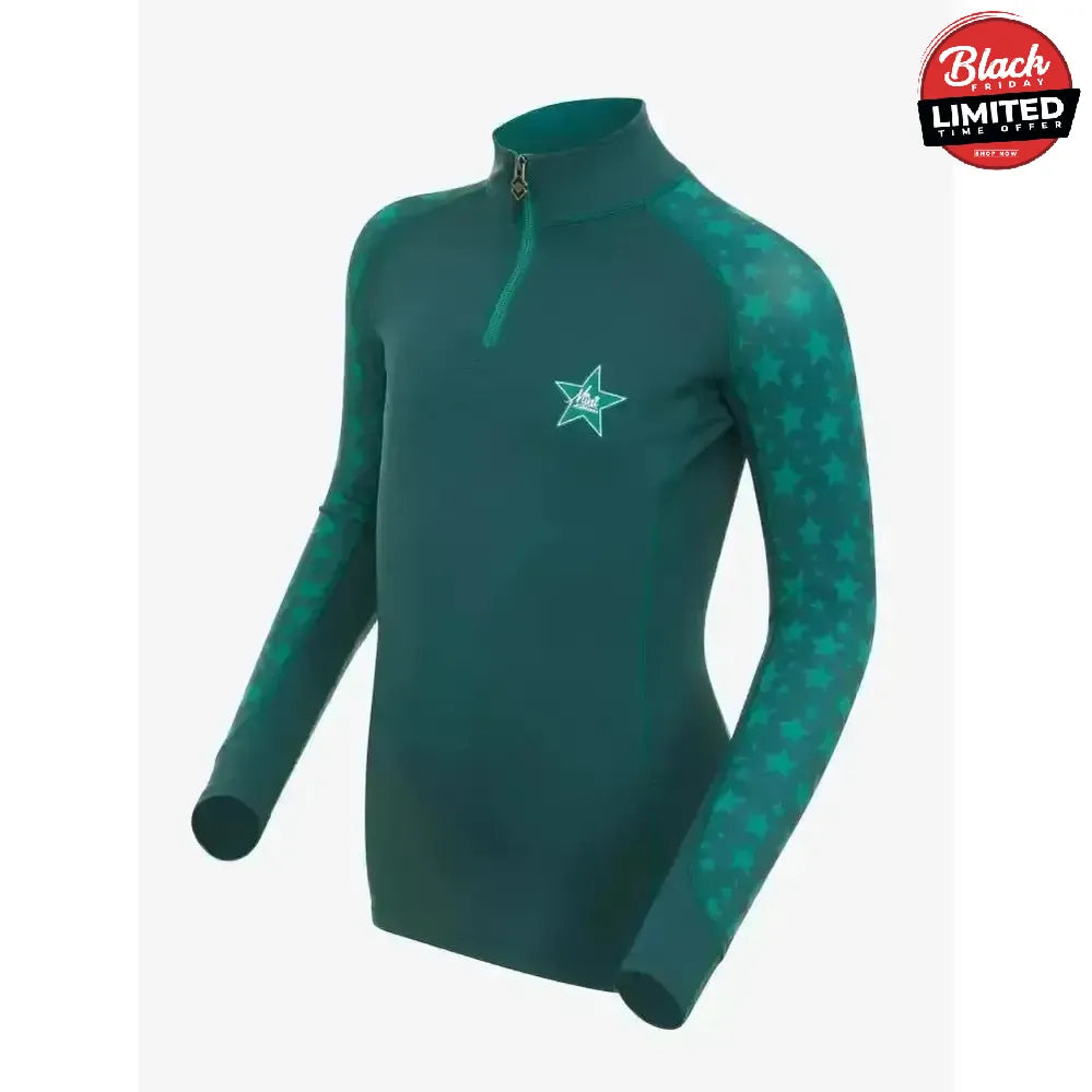 LeMieux Mini Base Layer Spruce Spruce 3-4 Years Base Layers