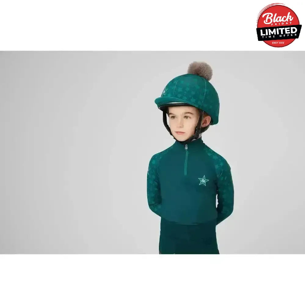 LeMieux Mini Base Layer Spruce Spruce 3-4 Years Base Layers