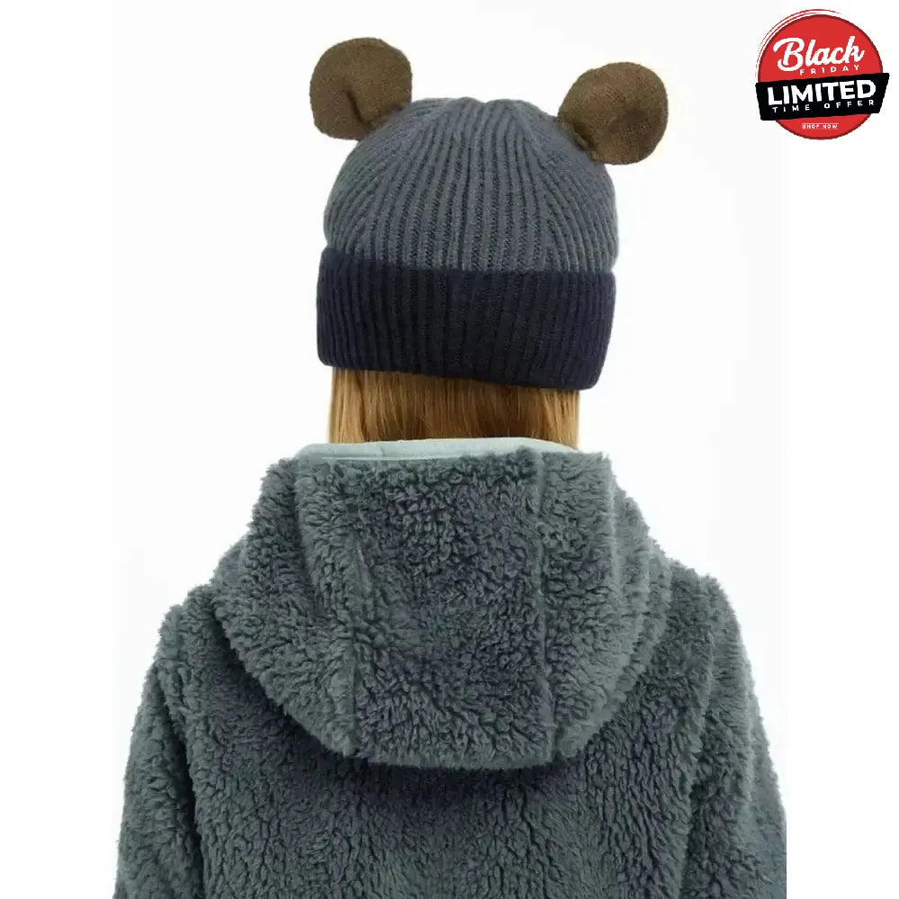 Lemieux Mini Bear Beanie Petrol One Size Petrol Headwear