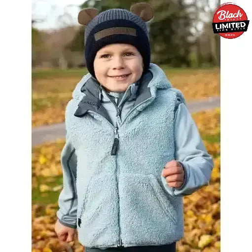 Lemieux Mini Bear Beanie Petrol One Size Petrol Headwear