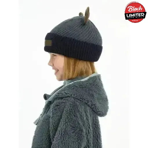 Lemieux Mini Bear Beanie Petrol One Size Petrol Headwear