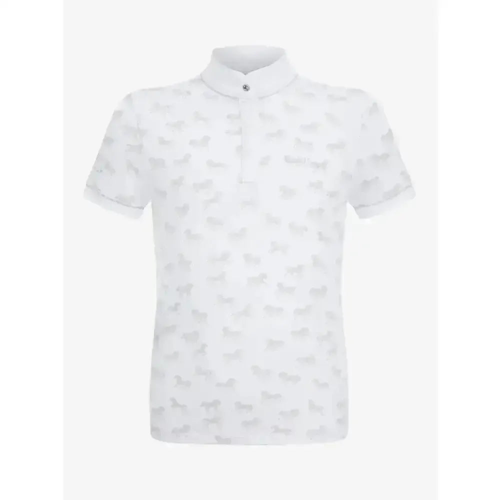 Lemieux Mini Bella Show Shirt White 3-4 Years Show Shirts
